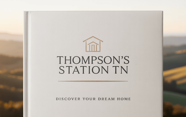 Thompson's Station TN Real Estate Guide