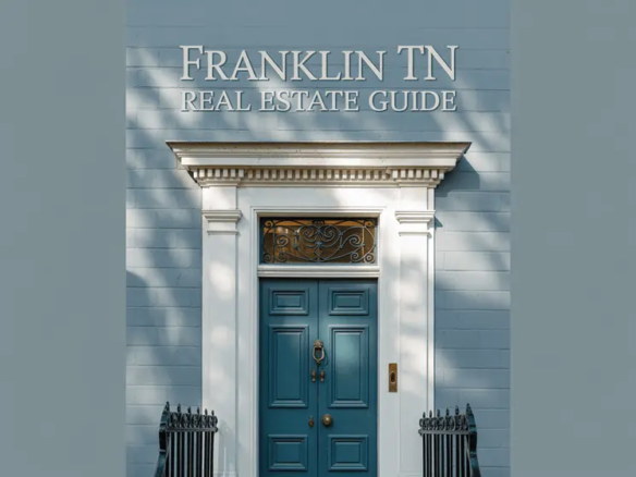 Home Buying Guide for Franklin