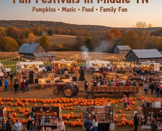 Image of a Fall Festival