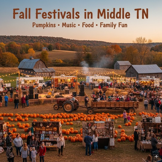 Image of a Fall Festival