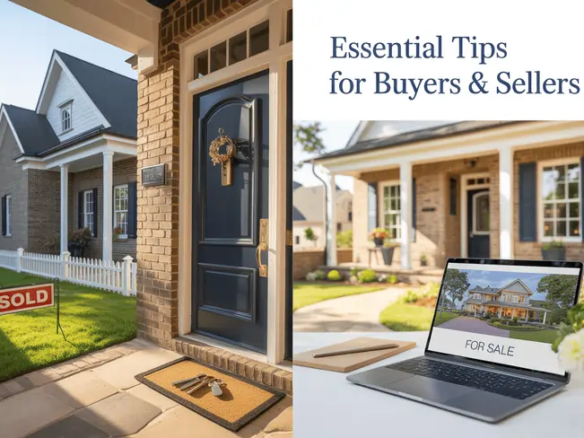 Essential Real Estate Tips for Buyers and Sellers in Middle Tennessee