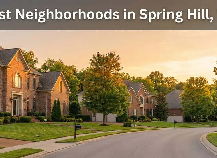 Best Neighborhoods in Spring Hill, TN